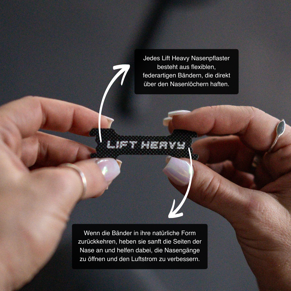 Lift Heavy Nasenpflaster - wodstore