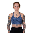 Lift Heavy Ribbed Tie Dye Bra - wodstore