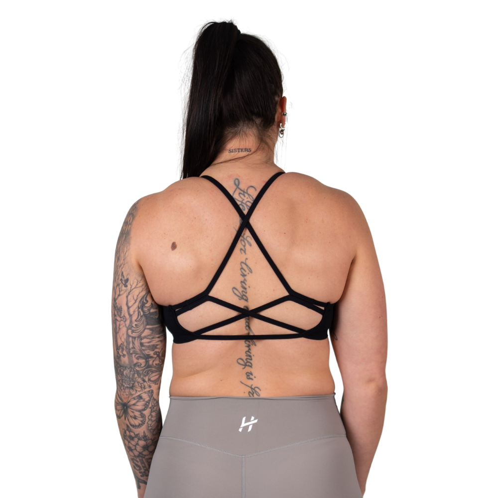 Lift Heavy Seamless Crossback Sports Bra