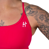 Lift Heavy Seamless Crossback Sports Bra