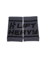 Lift Heavy Statement Elite Wrist Bands