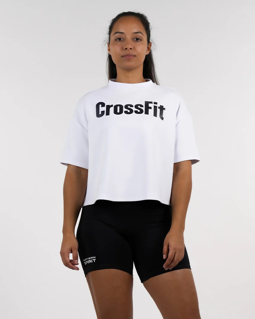 CrossFit® Baggy Top Women Oversized Crop Top - wodstore