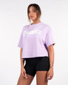 CrossFit® Baggy Top Women Oversized Crop Top - wodstore