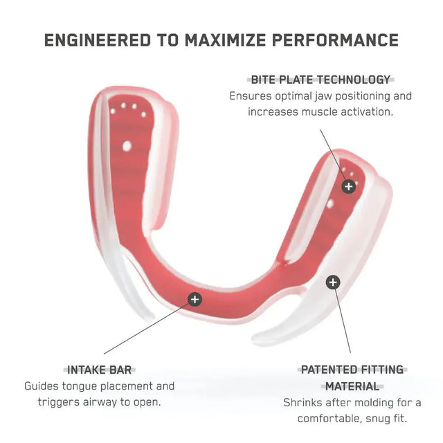 AIRWAAV PX1 Performance Mouthpiece Aufbissschiene