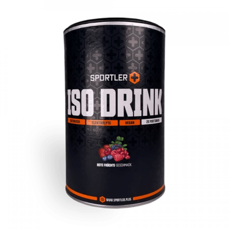 SportlerPlus Iso-Drink Rote Früchte