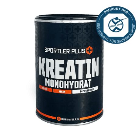 SportlerPlus Kreatin Monohydrat Pulver - wodstore