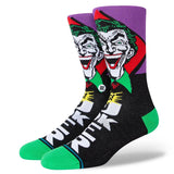 Stance Joker Comic Crew Socken - wodstore