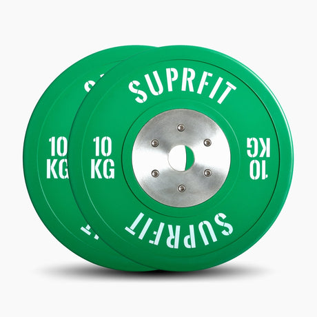 Suprfit Pro Competition Bumper Plate (Paar) - Made in EU