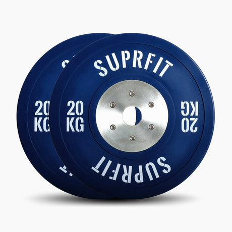 Suprfit Pro Competition Bumper Plate (Paar) - Made in EU
