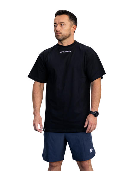Lift Heavy The Statement Oversized T-Shirt 2025