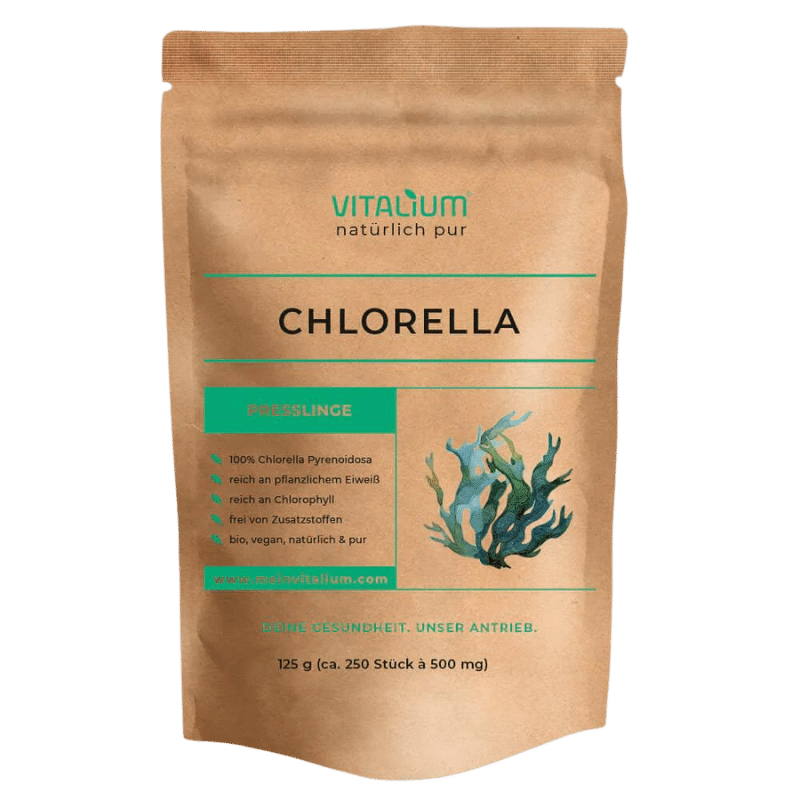Vitalium Chlorella Tabletten - wodstore