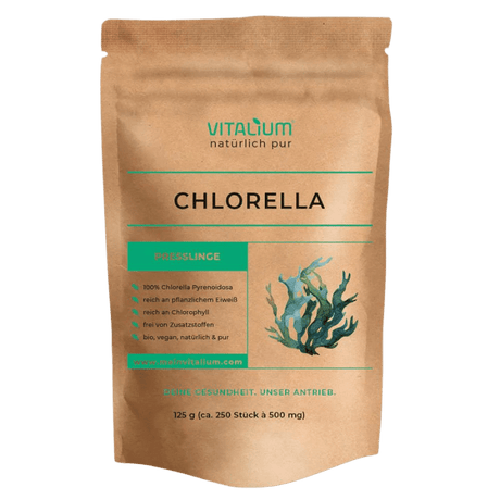 Vitalium Chlorella Tabletten - wodstore