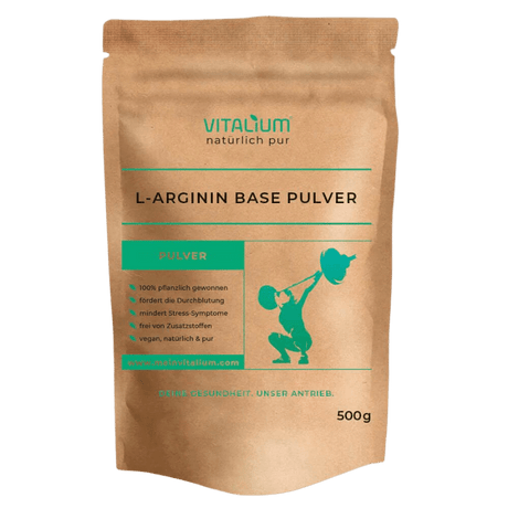 Vitalium L-Arginin Base Pulver - wodstore