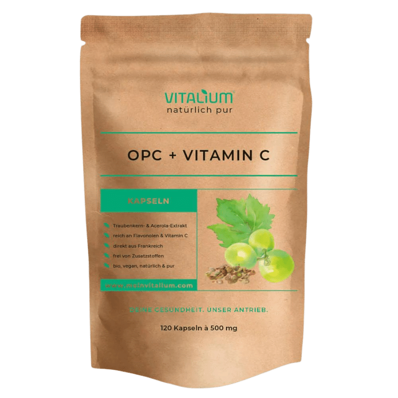 Vitalium OPC + Vitamin C Kapseln - wodstore