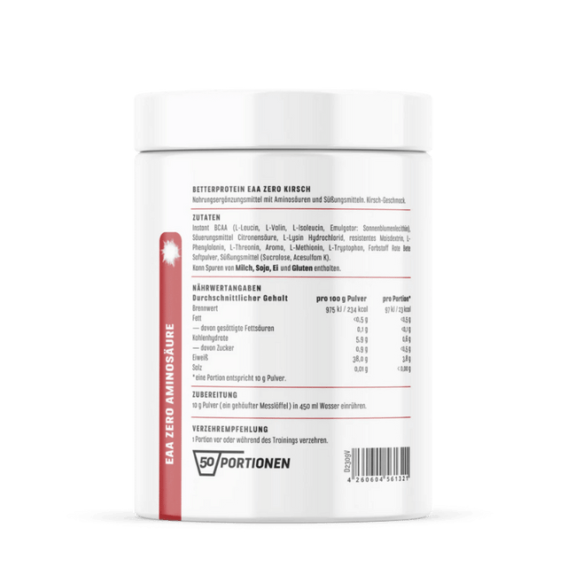 betterprotein EAA Zero Aminosäuren - wodstore