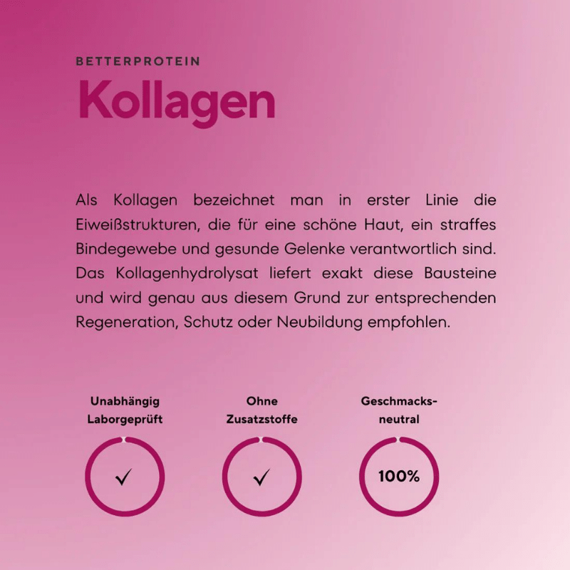 betterprotein Kollagen - wodstore