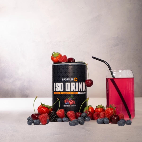 SportlerPlus Iso-Drink Rote Früchte - wodstore