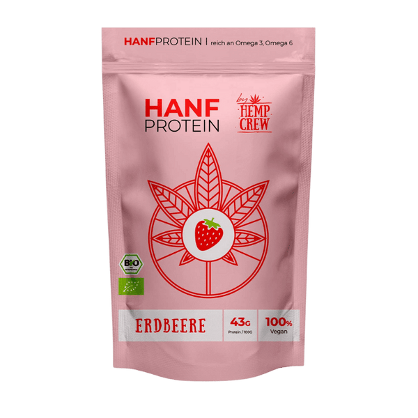 Hempcrew Bio-Hanfprotein - wodstore