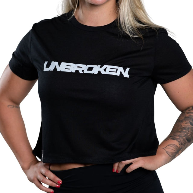 Unbroken Crop Top - wodstore