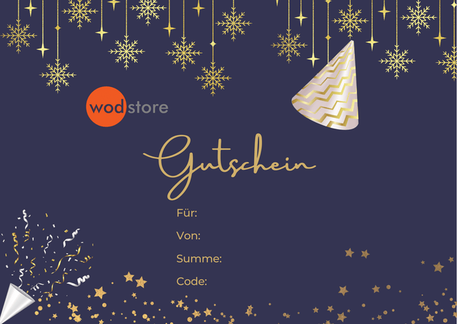 Wodstore Geschenkgutschein - wodstore