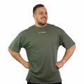 Lift Heavy "The HEAVY Statement" Oversized T-Shirt - wodstore
