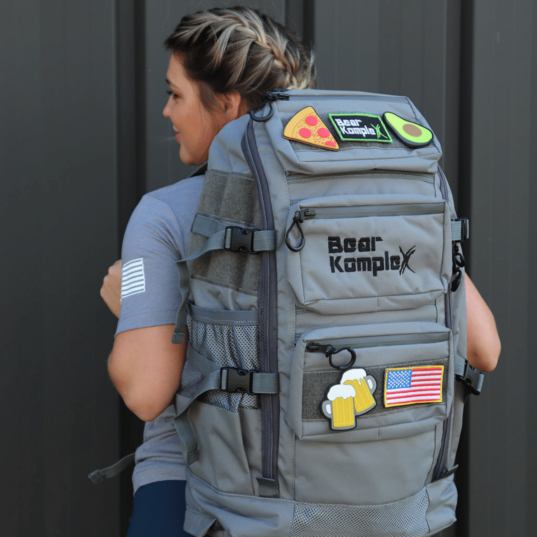 Top fitness backpack - Bear Komplex 