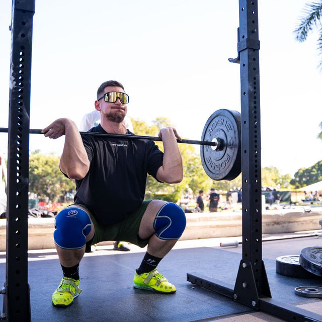 Lift Heavy "The HEAVY Statement" Oversized T-Shirt - wodstore