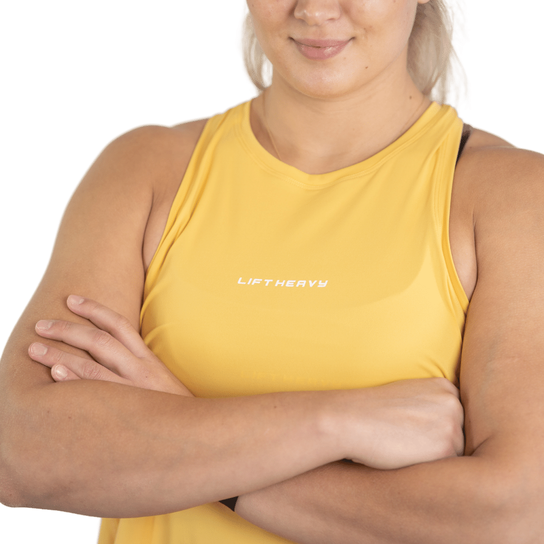 Lift Heavy Backless Core Tank - wodstore