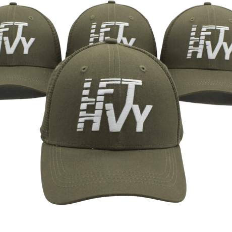Lift Heavy Trucker Cap - wodstore