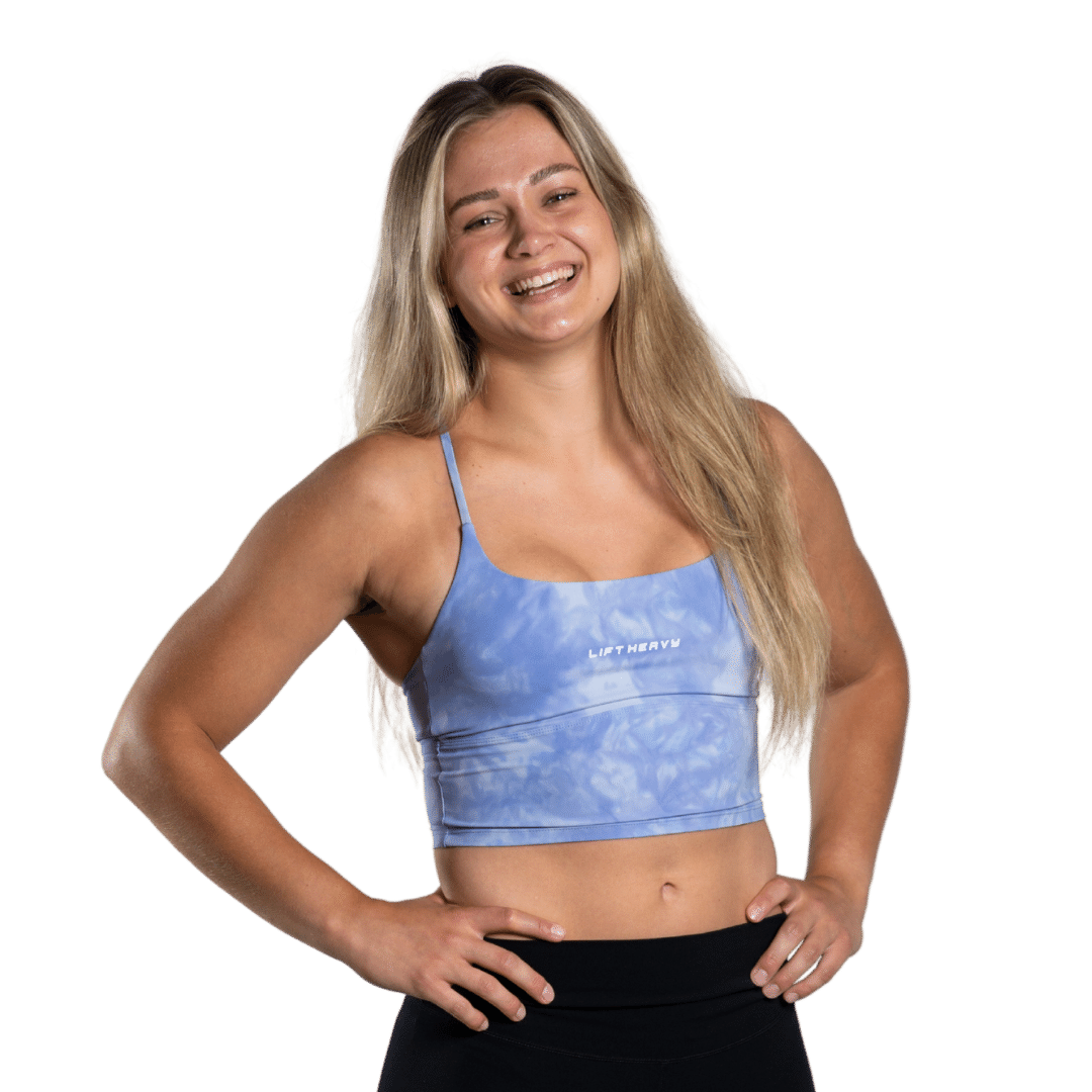 Lift Heavy Tie Dye Bra - wodstore