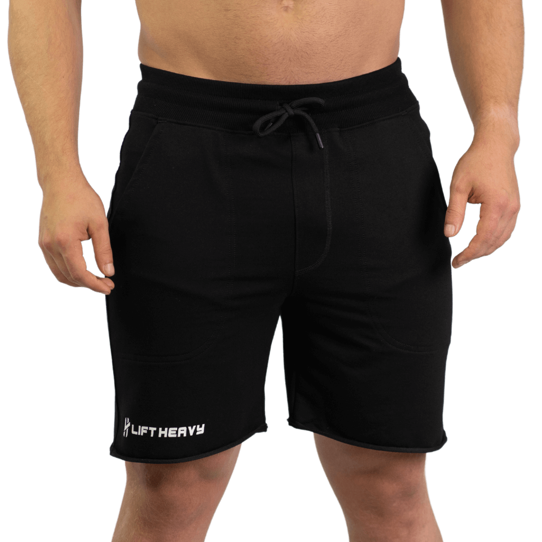 Lift Heavy Cotton Sport Shorts - wodstore
