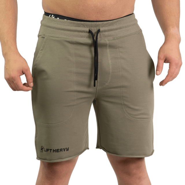 Lift Heavy Cotton Sport Shorts - wodstore