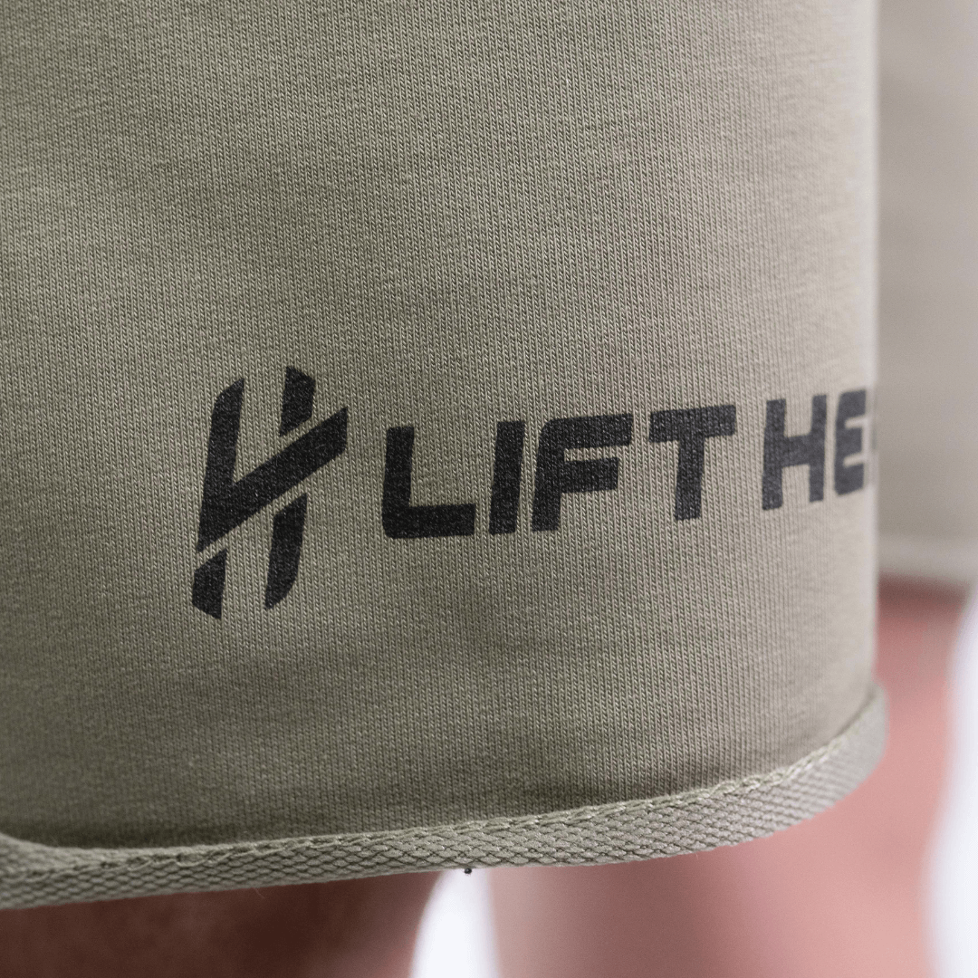 Lift Heavy Cotton Sport Shorts - wodstore