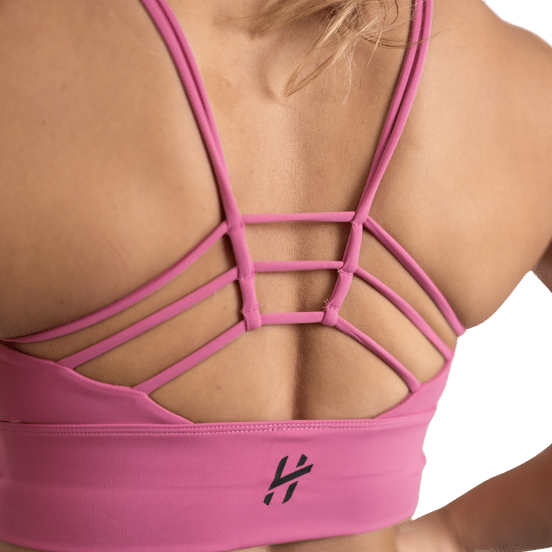 Lift Heavy Cross Back Bra - wodstore