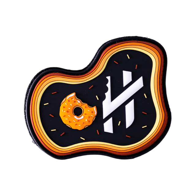 Lift Heavy Donut Patch - wodstore