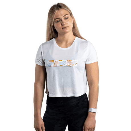 Lift Heavy Donut Unbroken Crop Top - wodstore