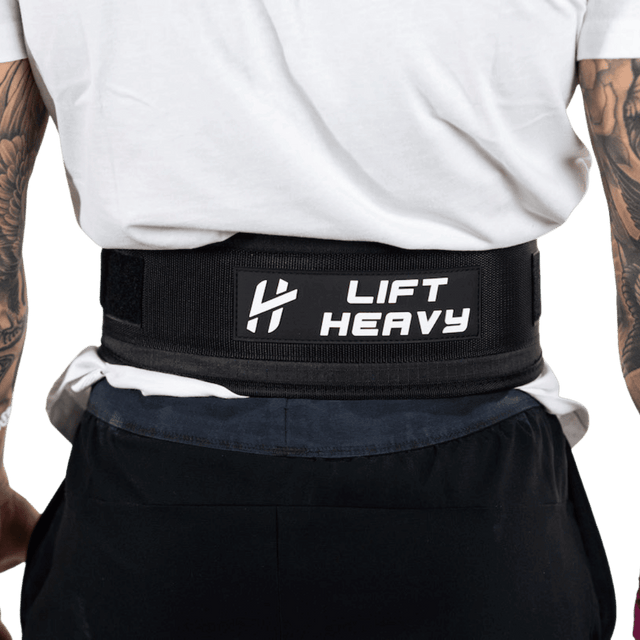 Lift Heavy Elite Weightlifting Belt - wodstore