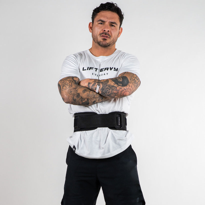 Lift Heavy Elite Weightlifting Belt - wodstore