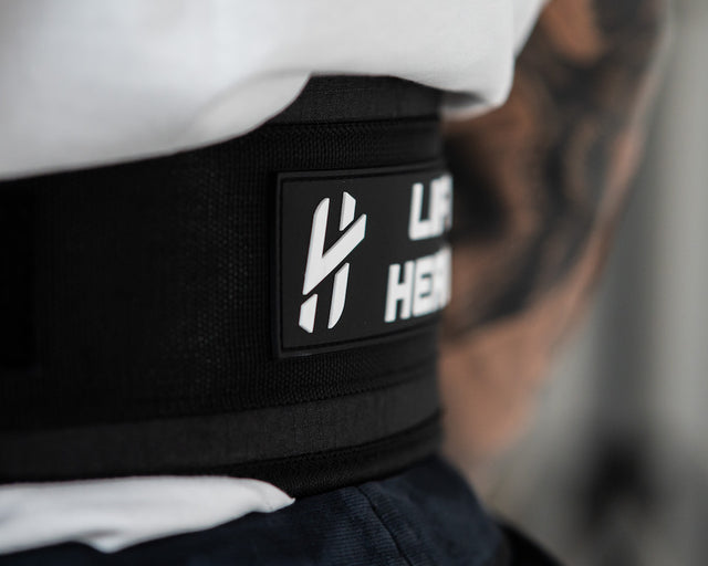 Lift Heavy Elite Weightlifting Belt - wodstore