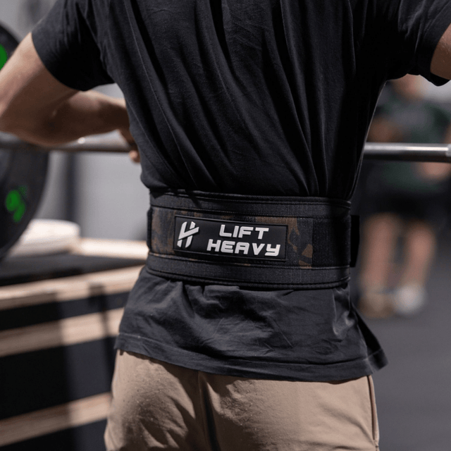 Lift Heavy Elite Weightlifting Belt - wodstore