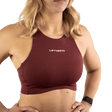 Lift Heavy High Neck Classic Bra - wodstore