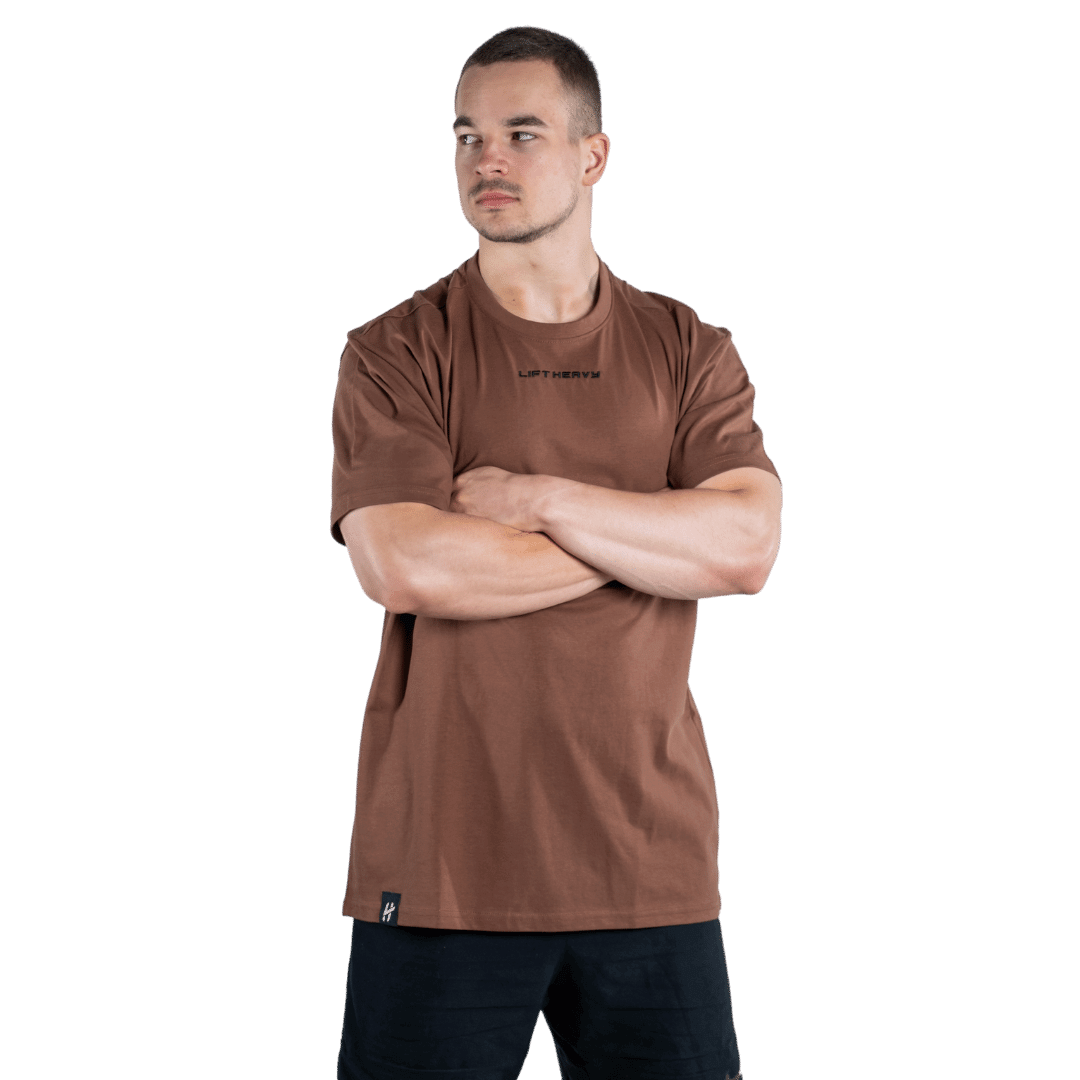 Lift Heavy "The Statement" Oversized T-Shirt - wodstore
