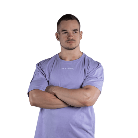 Lift Heavy "The Statement" Oversized T-Shirt - wodstore