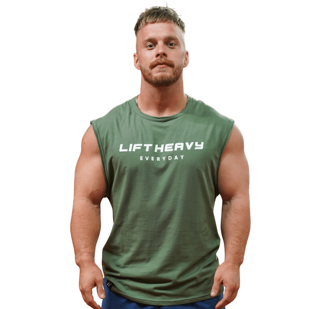 Lift Heavy Sleeveless T-Shirt - wodstore