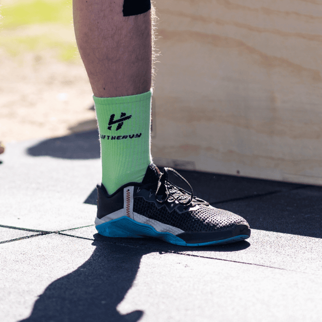 Lift Heavy Crew Socks - wodstore