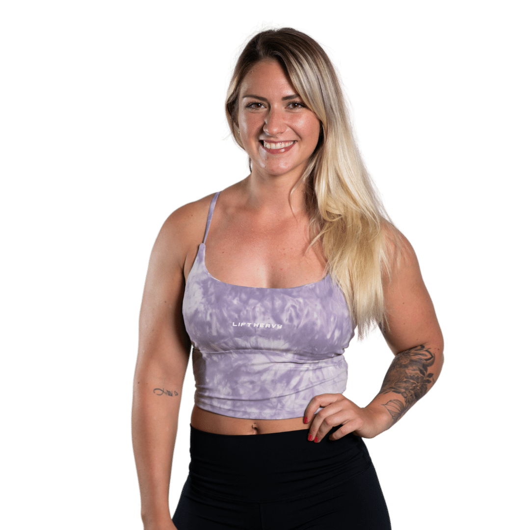 Lift Heavy Tie Dye Bra - wodstore