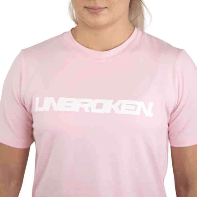 Lift Heavy Unbroken Rounded Cropped T-Shirt - wodstore