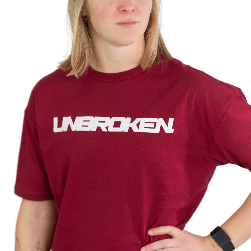 Lift Heavy Unbroken T-Shirt - wodstore