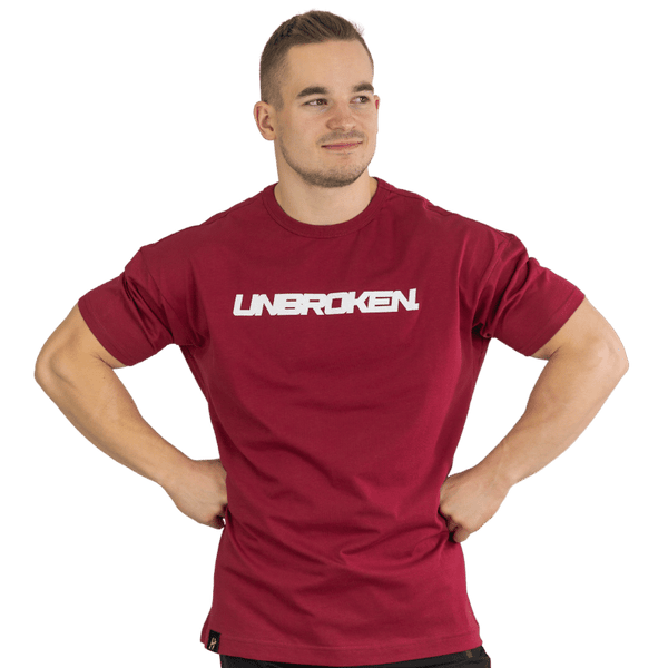 Lift Heavy Unbroken T-Shirt - wodstore