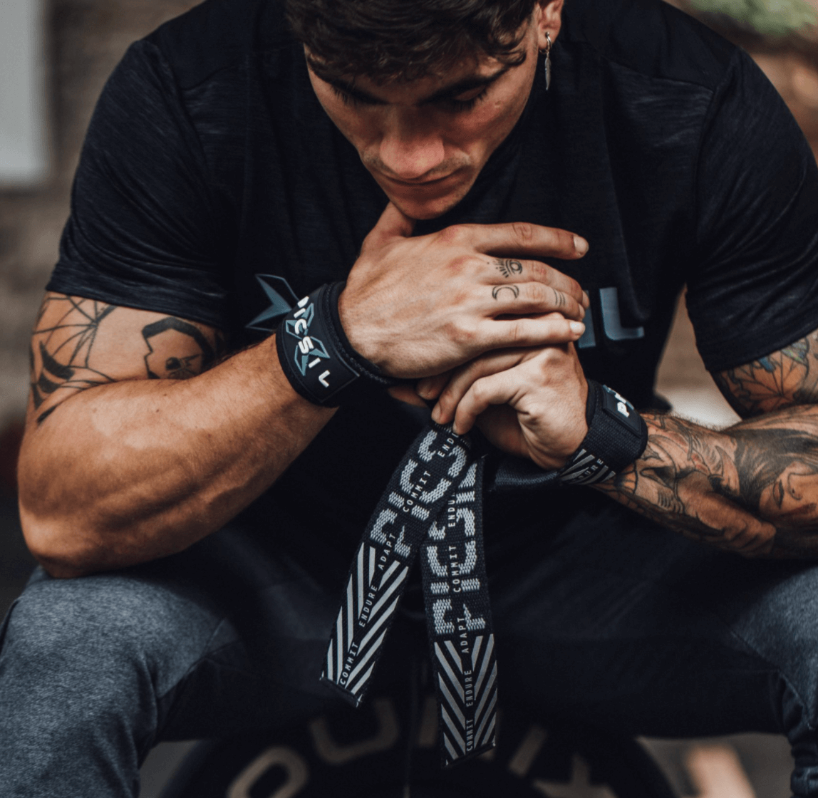 PicSil Weightlifting Straps 2.0 - wodstore